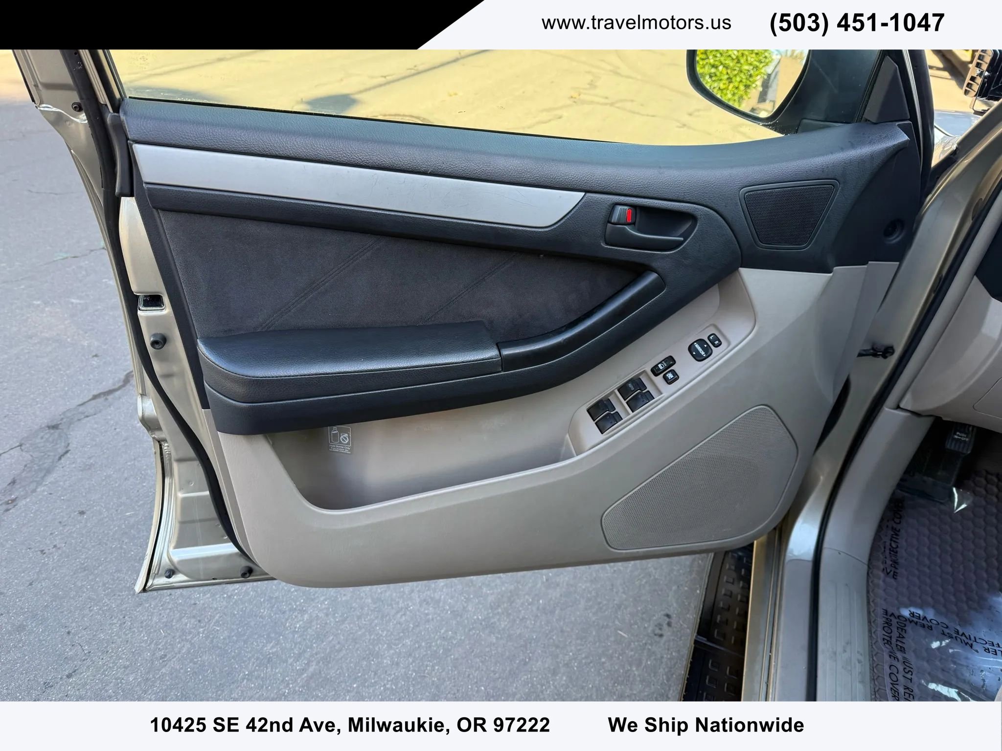 Used 2005 Toyota 4Runner Sport AWD/4WD image 8