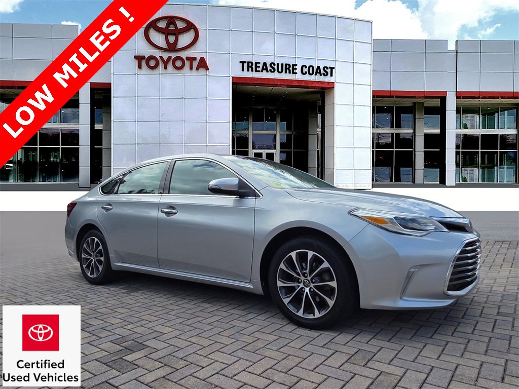 Certified 2018 Toyota Avalon XLE Premium video 1