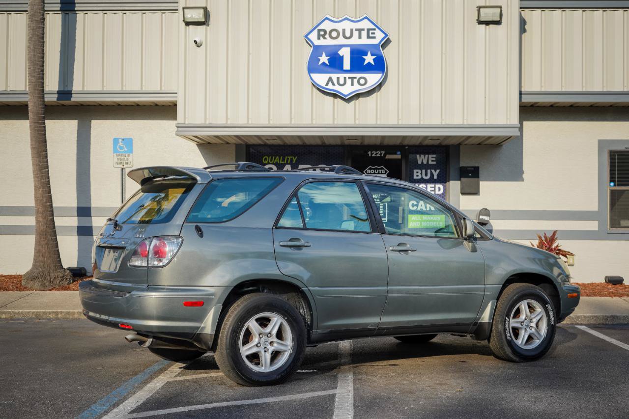 Used 2002 Lexus RX 300 4WD image 3