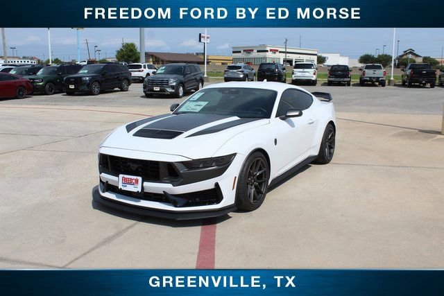 New 2024 Ford Mustang Dark Horse w/ Dark Horse Handlin Package image 1