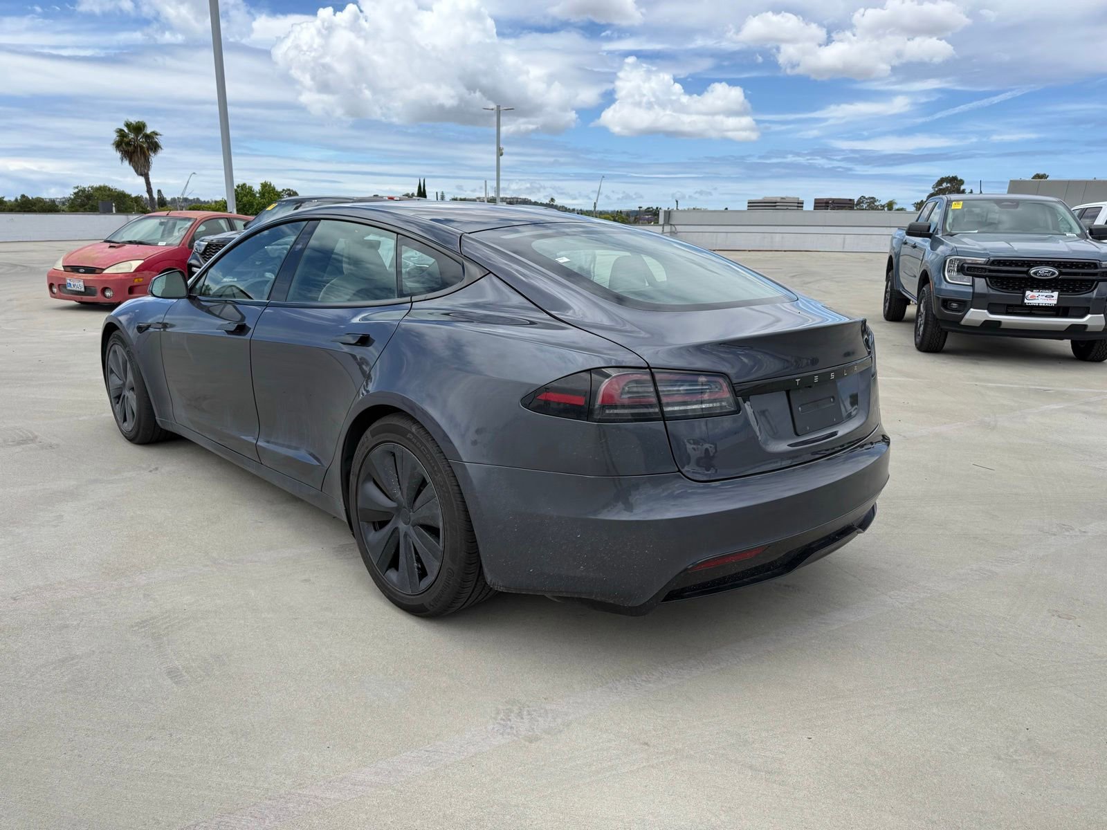 Used 2023 Tesla Model S Standard Range AWD/4WD image 2
