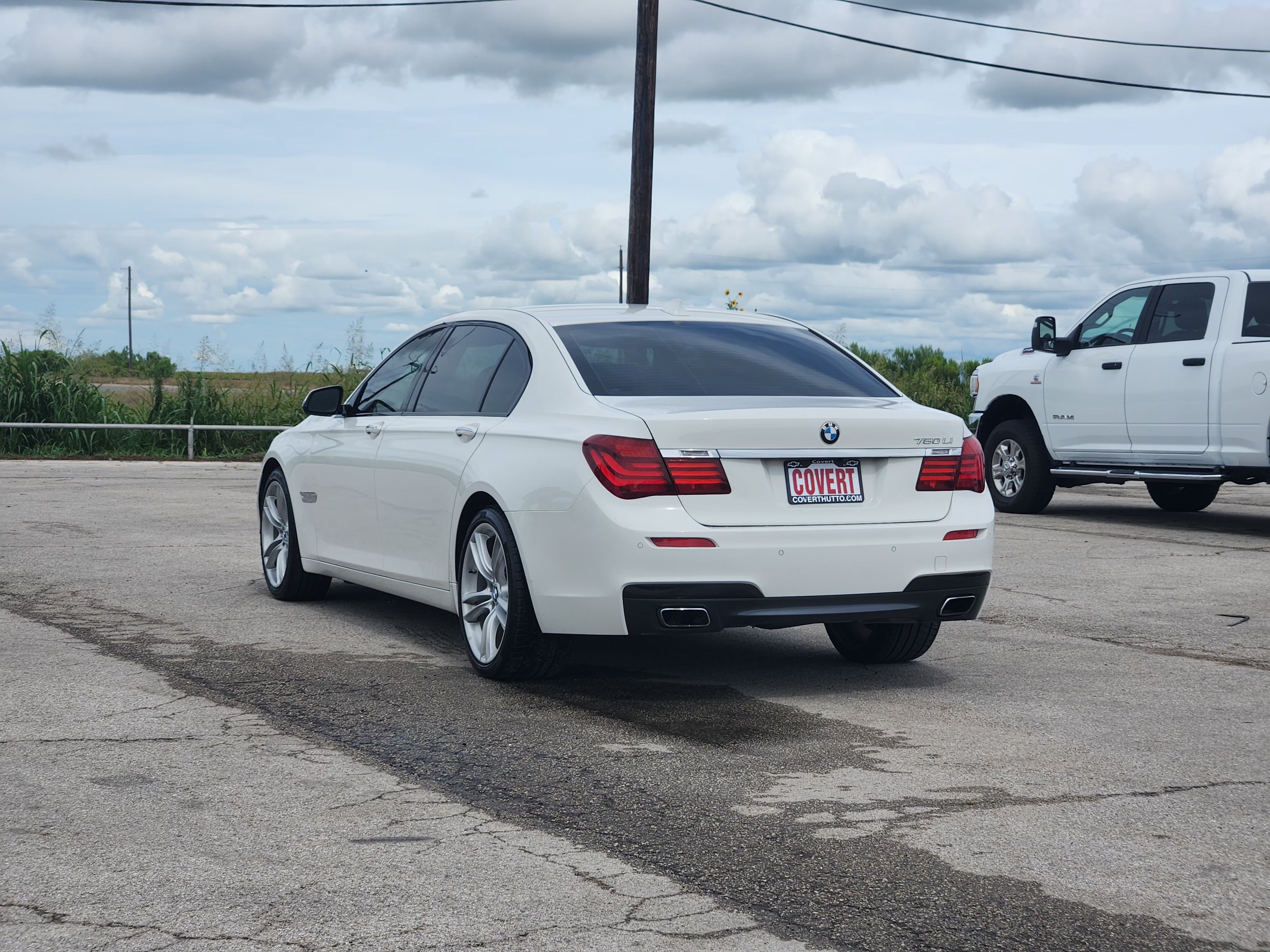 Used 2015 BMW 750Li RWD image 5