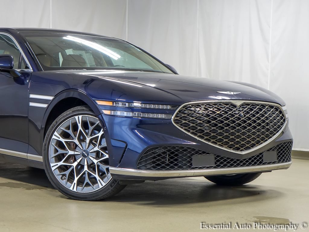 Used 2023 Genesis G90 3.5T AWD/4WD image 3