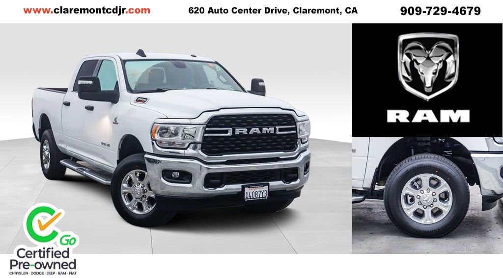 Certified 2024 RAM 2500 Big Horn