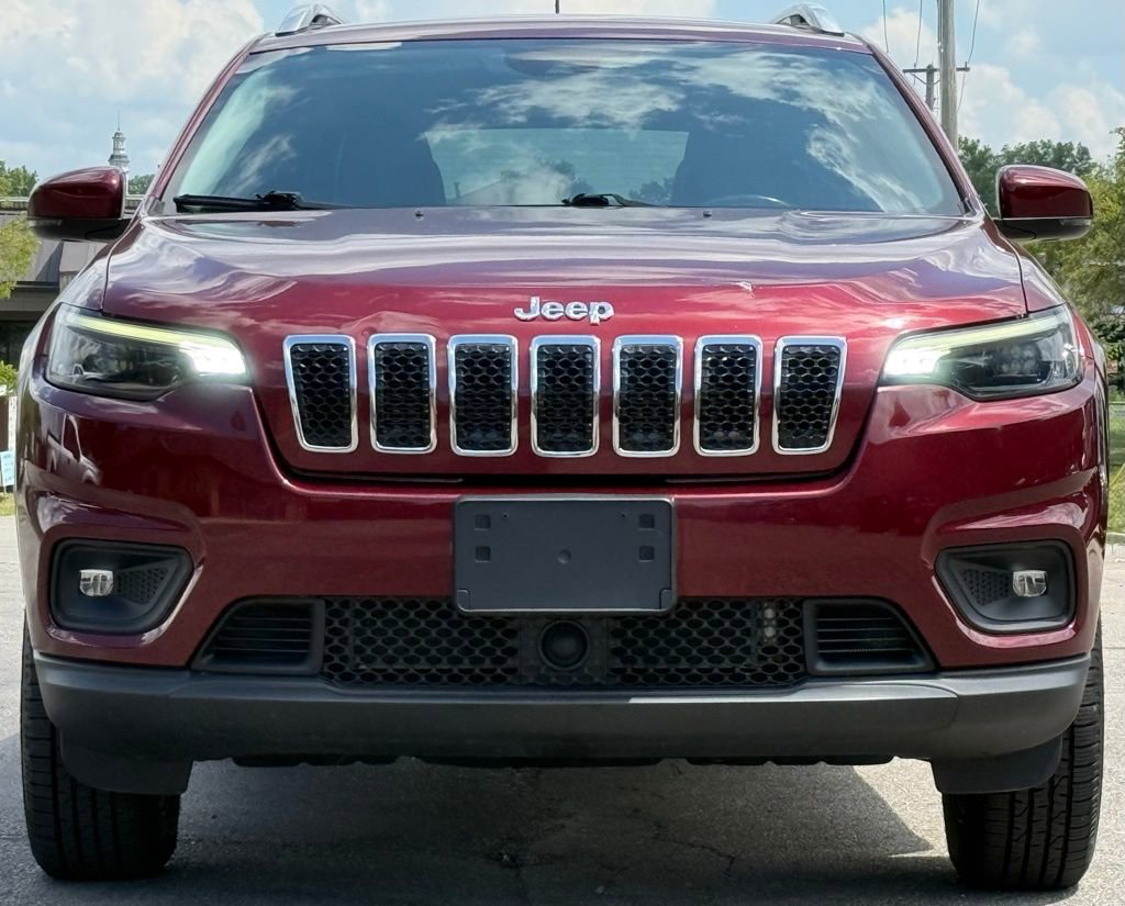 Used 2021 Jeep Cherokee Latitude Lux w/ Trailer Tow Group image 9