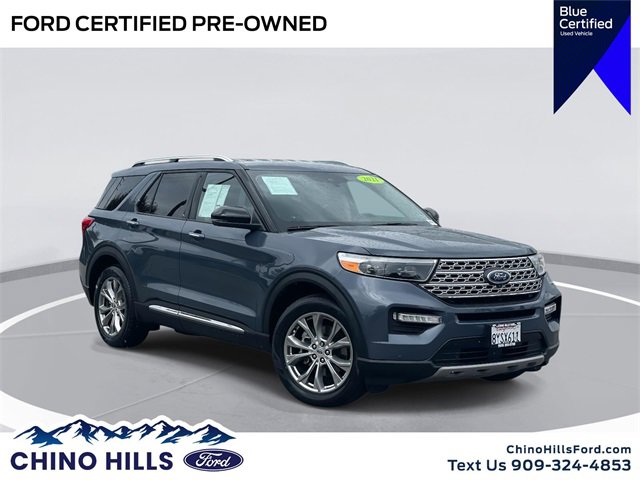 Certified 2021 Ford Explorer Limited w/ Equipment Group 301A
