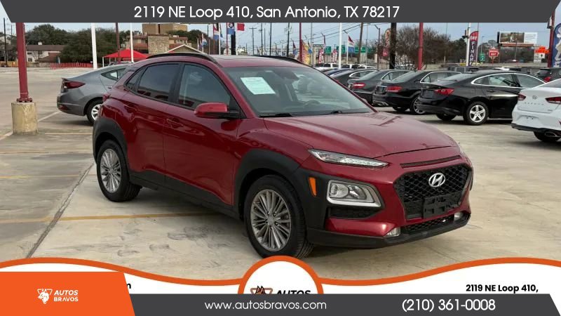 Used 2021 Hyundai Kona SEL Plus AWD/4WD image 7