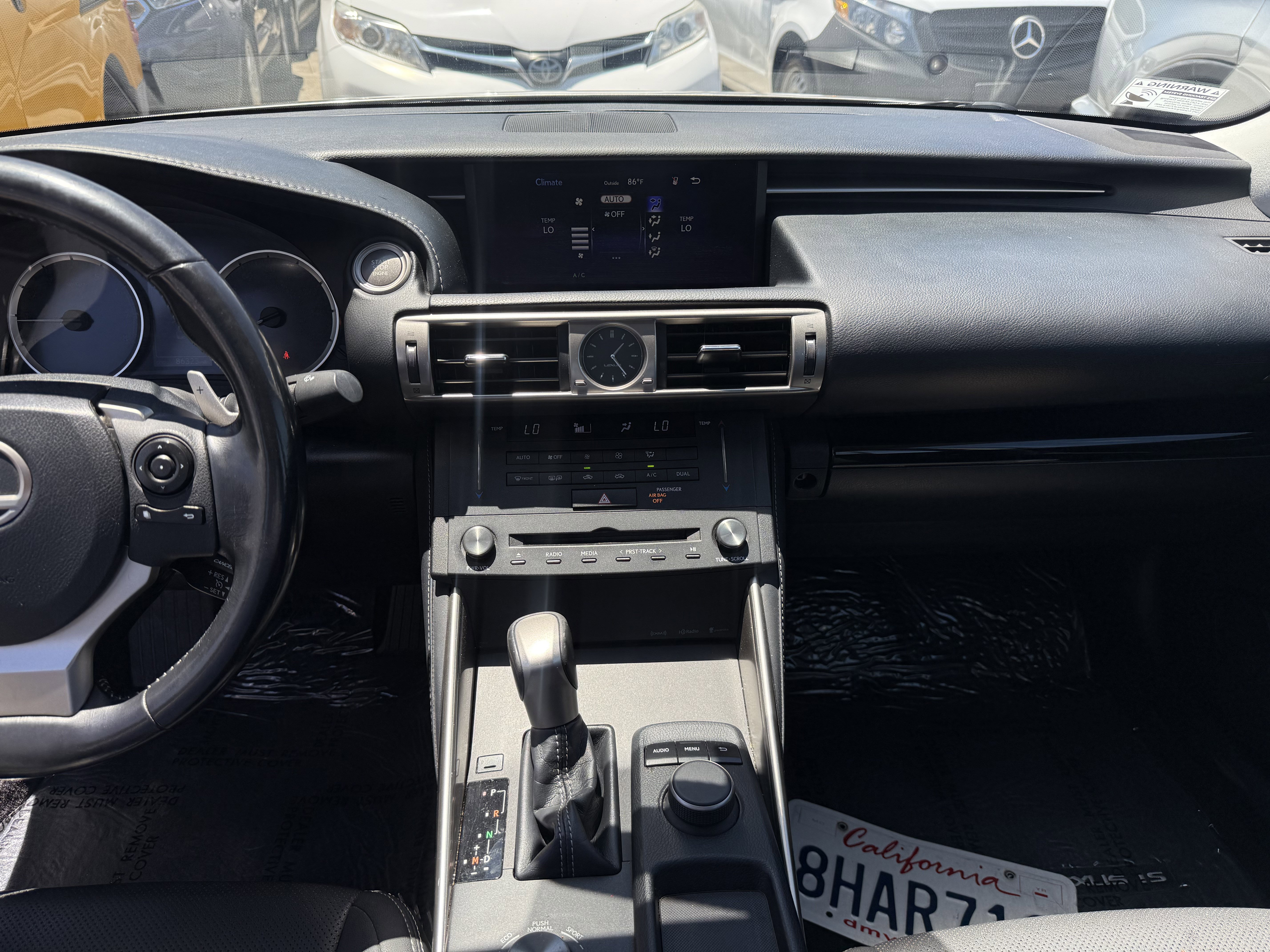 Used 2016 Lexus IS 200t image 11