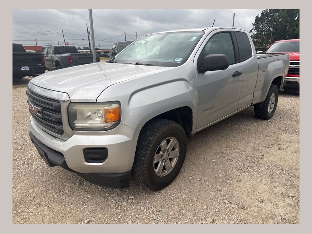Used 2017 GMC Canyon W/T w/ Convenience Package