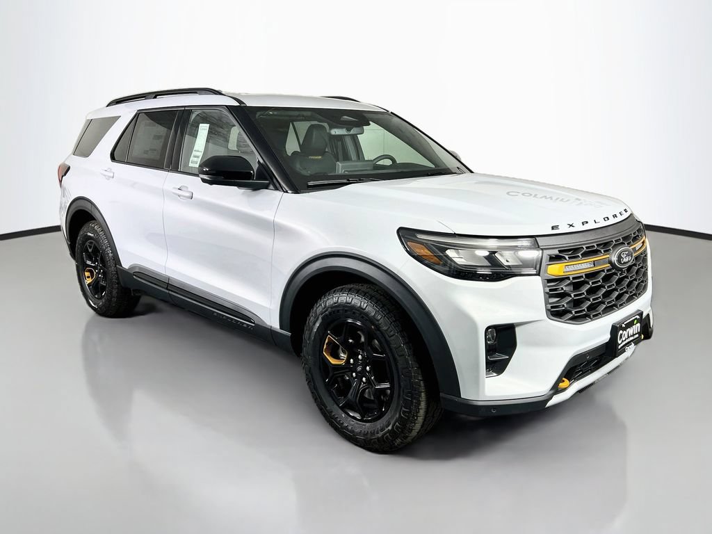 New 2026 Ford Explorer Tremor w/ Tremor Ultimate Package