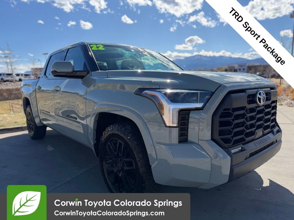 Used 2022 Toyota Tundra SR5 w/ TRD Sport Package image 1