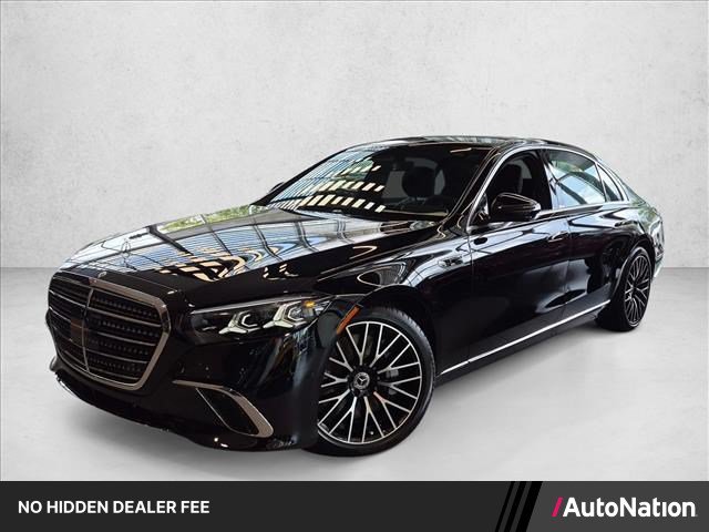 New 2027 Mercedes-Benz S 580 4MATIC Sedan image 1