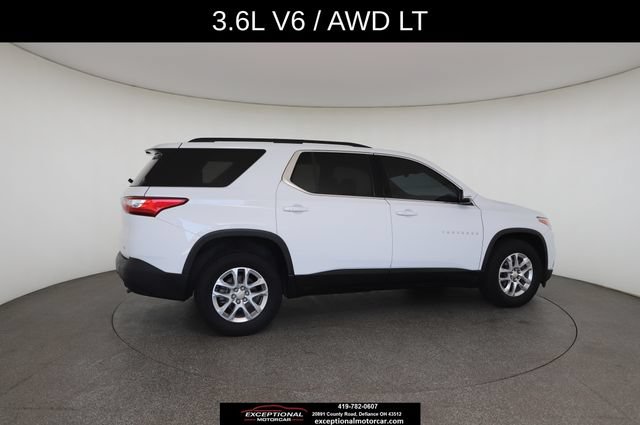 Used 2021 Chevrolet Traverse LT AWD/4WD image 21