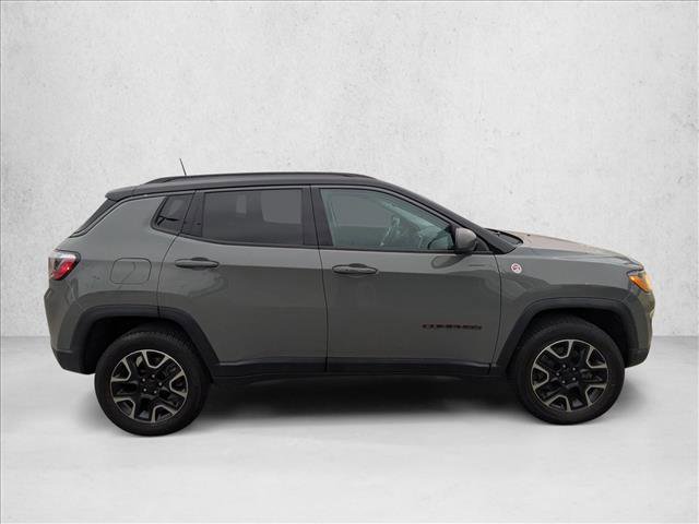 Used 2020 Jeep Compass Trailhawk w/ Safety & Security Group AWD/4WD image 4