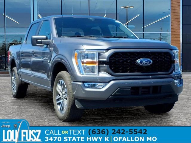 Used 2021 Ford F150 XL w/ STX Appearance Package AWD/4WD image 1