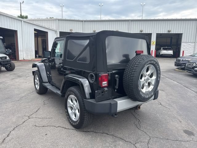 Used 2013 Jeep Wrangler Sahara w/ Connectivity Group AWD/4WD image 6