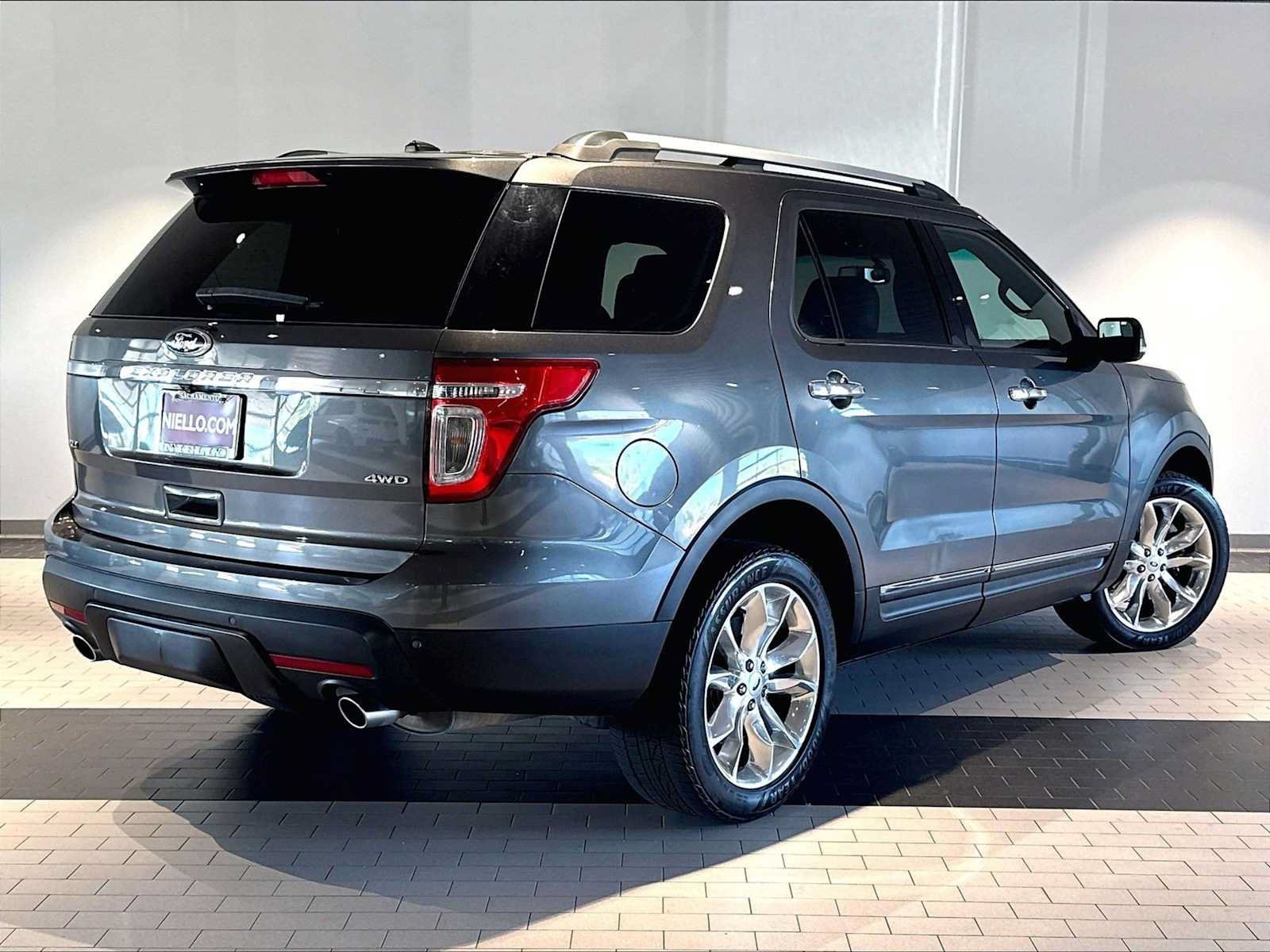 Used 2015 Ford Explorer XLT w/ Equipment Group 202A AWD/4WD image 10