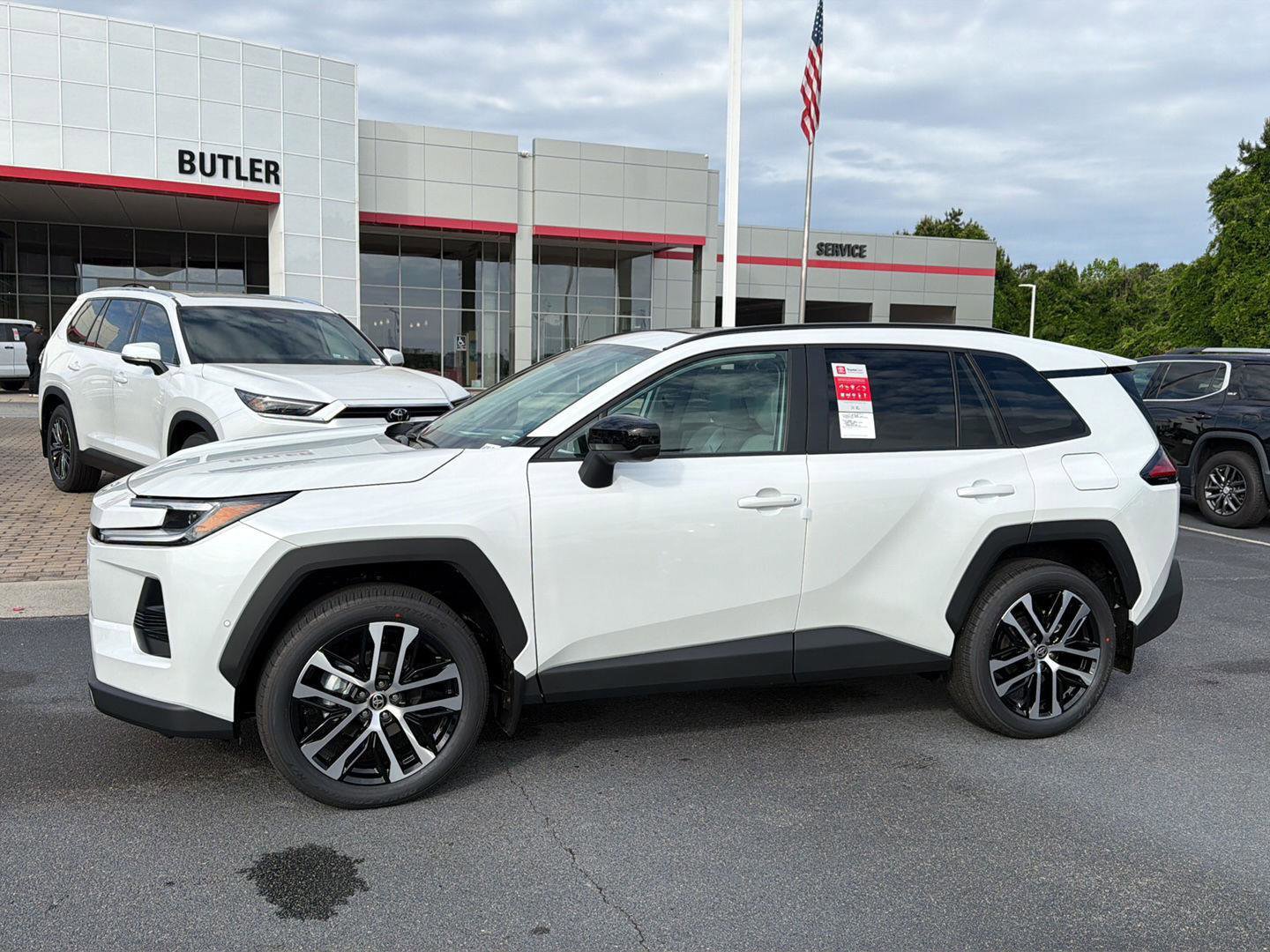 New 2026 Toyota RAV4 Limited AWD/4WD image 3