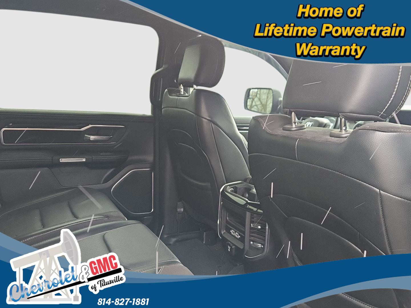 Used 2020 RAM 1500 Laramie w/ Sport Appearance Package image 11