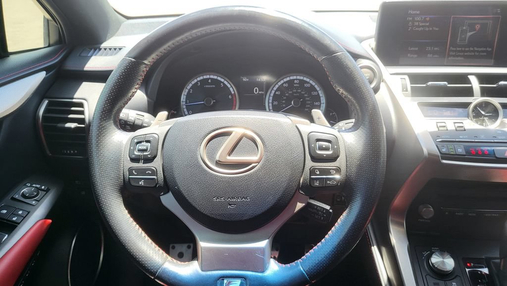 Used 2018 Lexus NX 300 F Sport w/ F Sport Premium Package FWD image 31