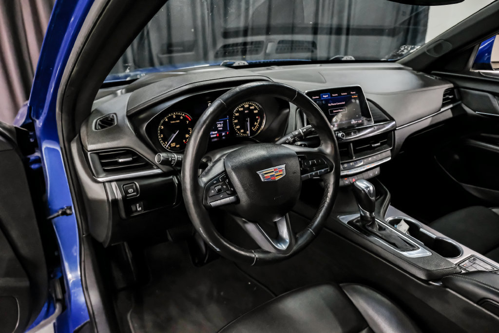Used 2020 Cadillac CT4 Premium Luxury w/ Climate Package RWD image 2