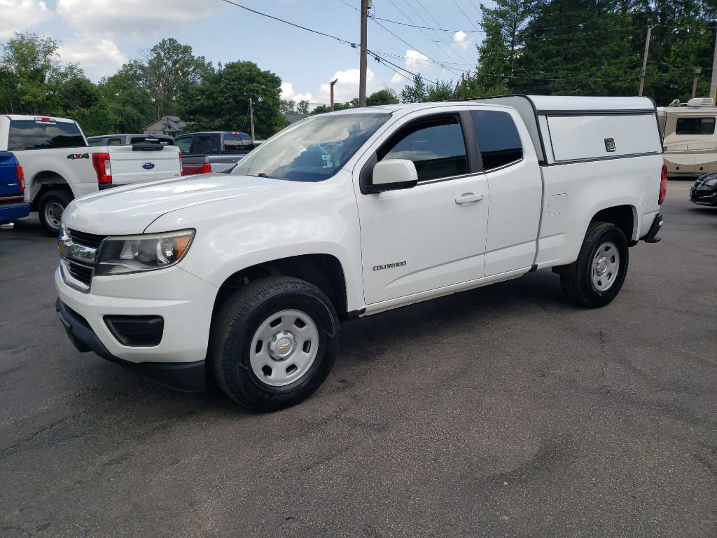 Used 2017 Chevrolet Colorado W/T w/ WT Convenience Package image 3