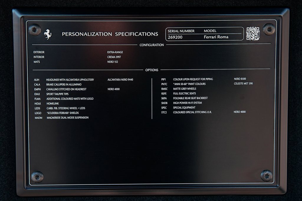 Used 2022 Ferrari Roma Base image 22