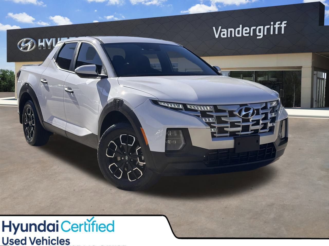 Certified 2024 Hyundai Santa Cruz SE