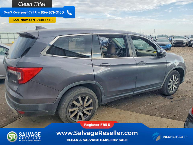 Used 2019 Honda Pilot EX image 4