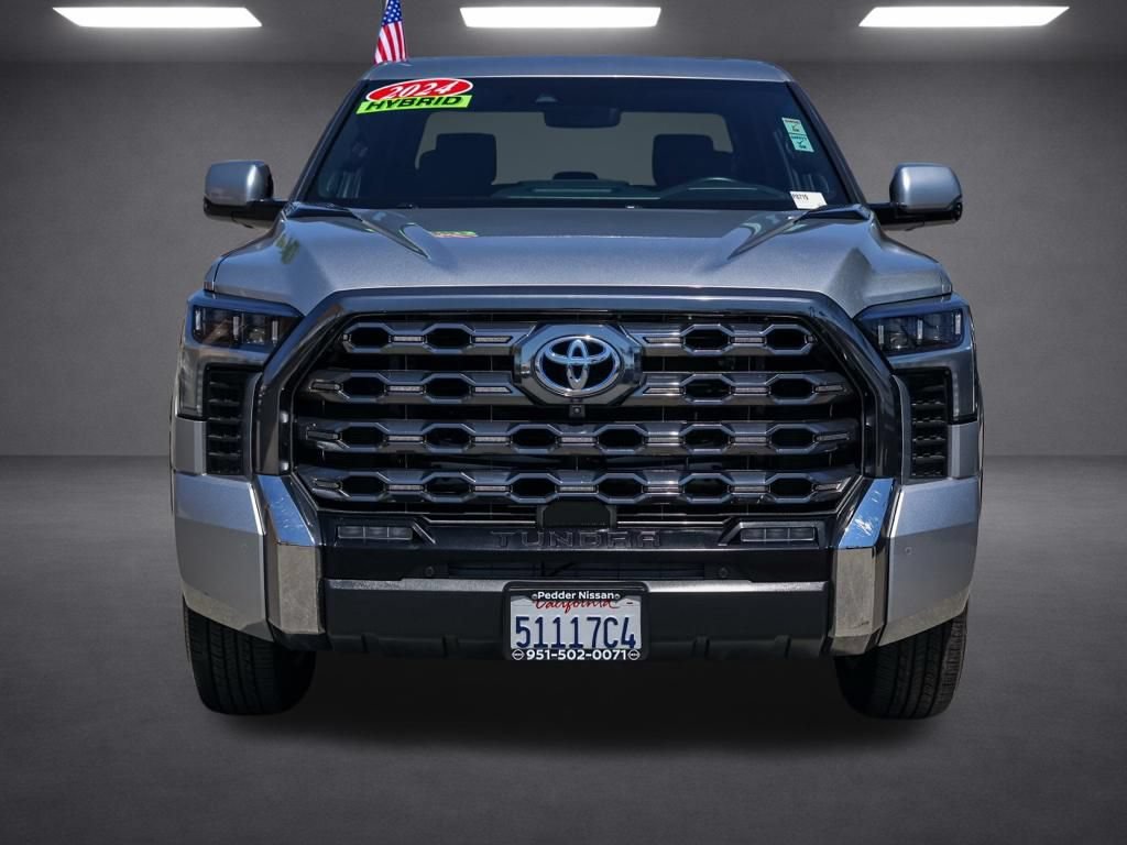 Used 2024 Toyota Tundra Platinum AWD/4WD image 9