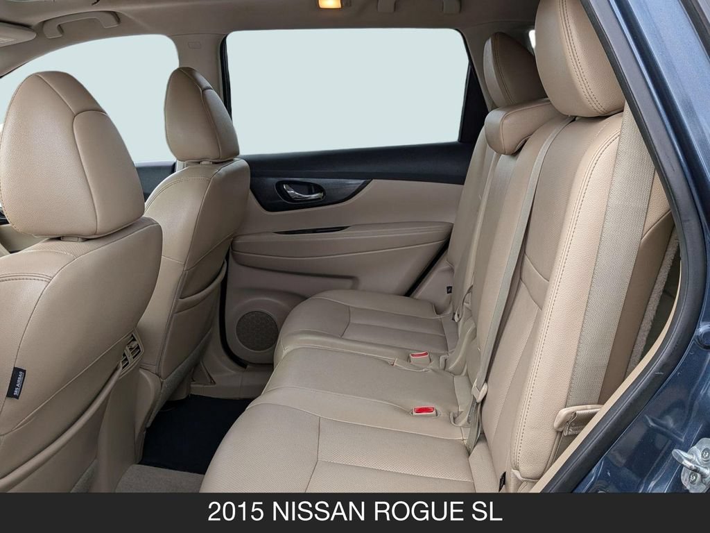 Used 2015 Nissan Rogue SL w/ SL Premium Package FWD image 17