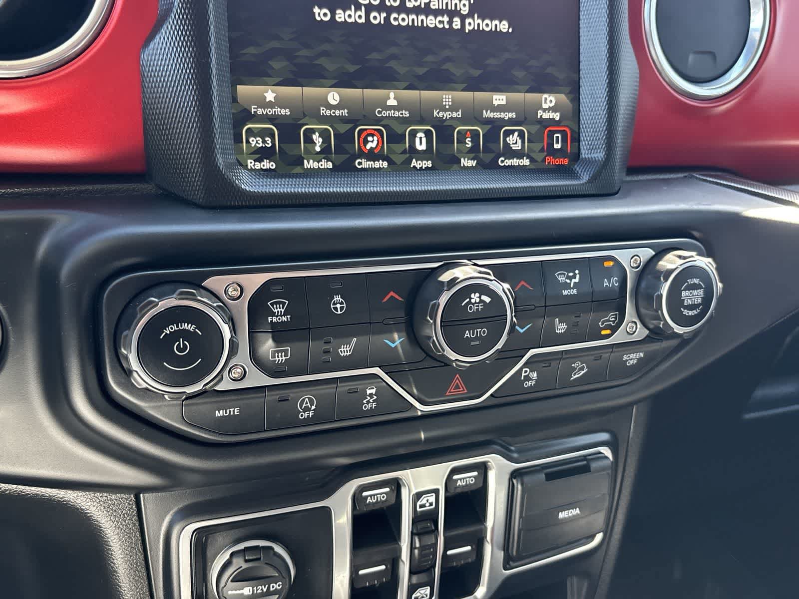 Certified 2019 Jeep Wrangler Unlimited Rubicon AWD/4WD image 25