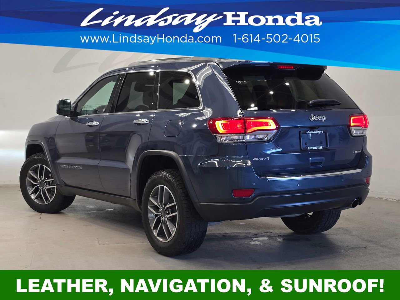 Used 2020 Jeep Grand Cherokee Limited w/ Premium Lighting Group AWD/4WD image 4
