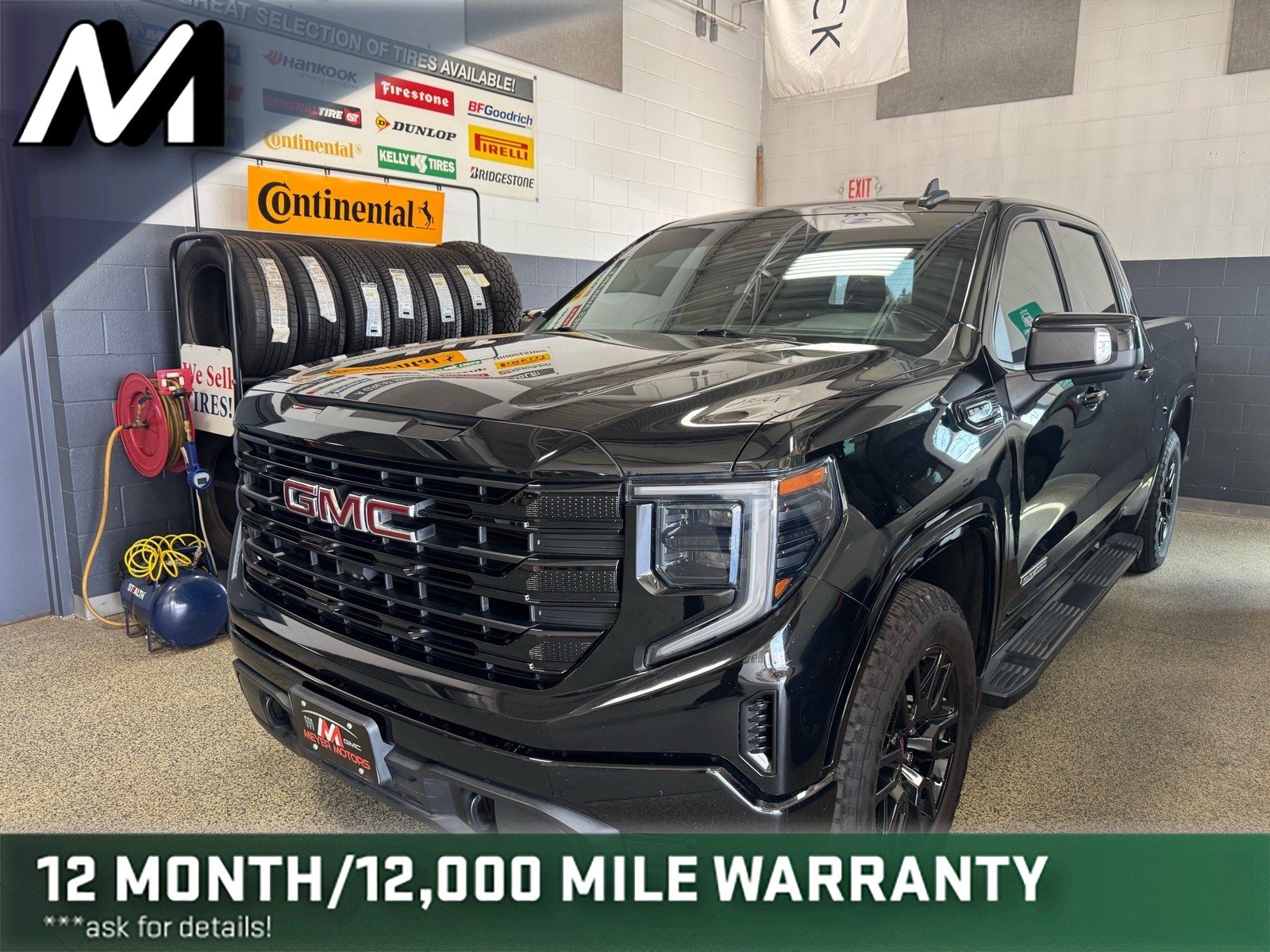 Used 2023 GMC Sierra 1500 Elevation w/ Elevation Premium Package