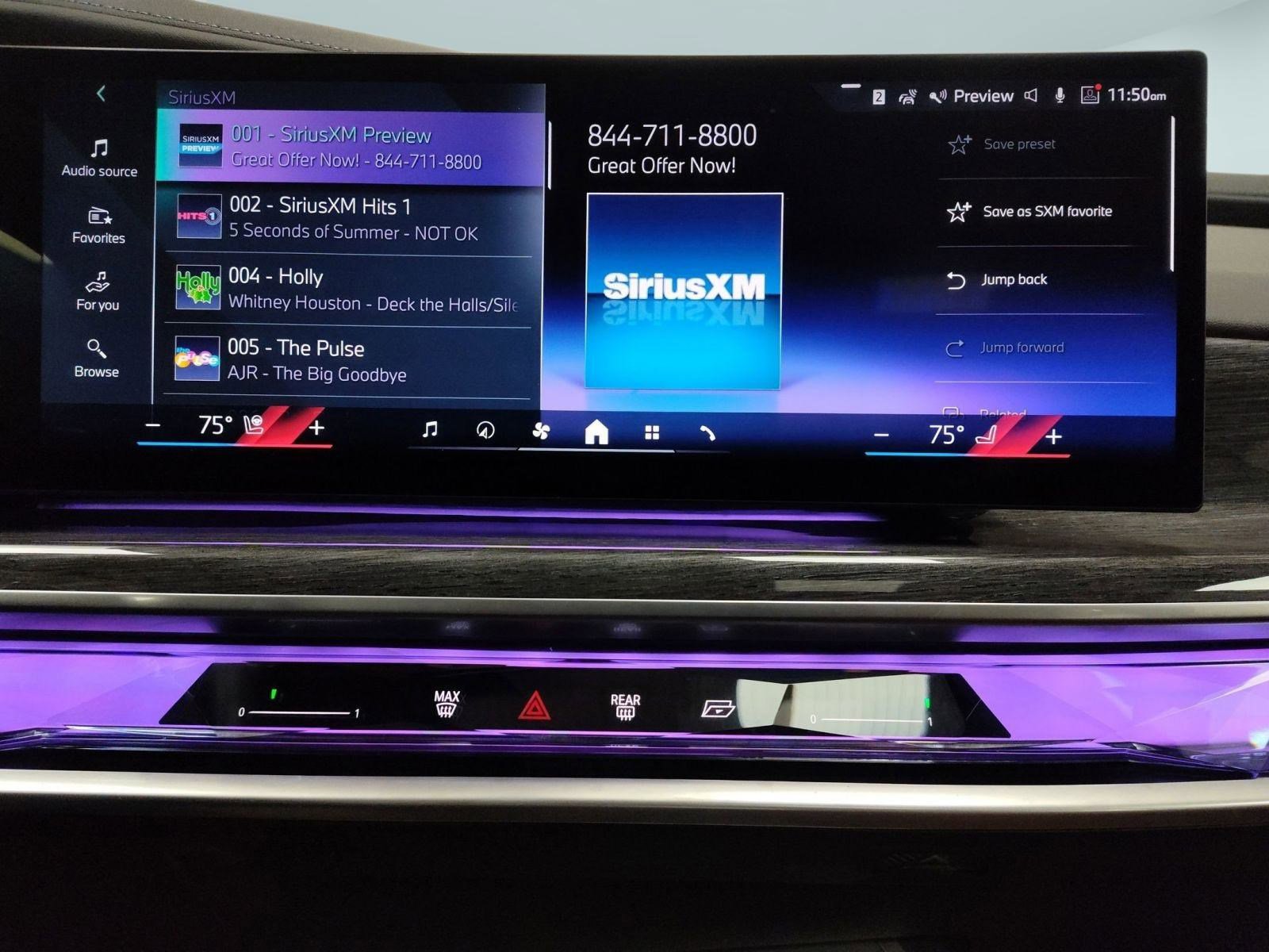 Certified 2023 BMW 760i xDrive w/ Luxury Rear Seating Package image 24