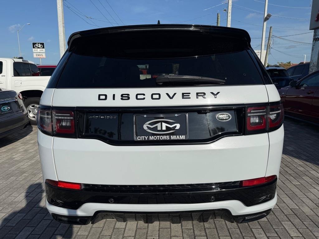 Used 2021 Land Rover Discovery Sport S R-Dynamic AWD/4WD image 6