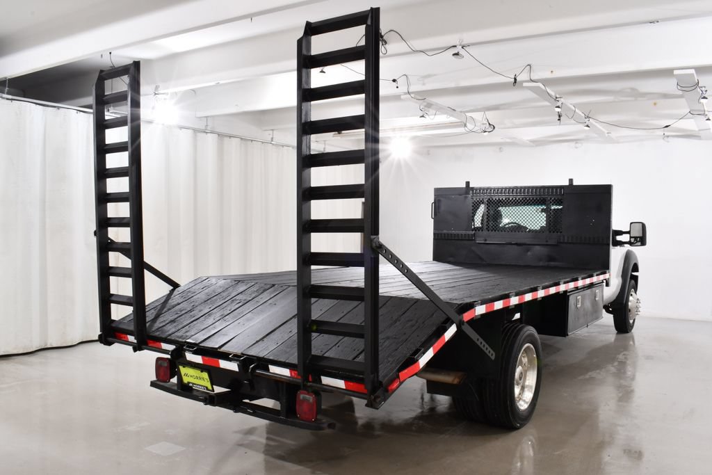 Used 2013 Ford F550 2WD Regular Cab Super Duty w/ Payload Upgrade Pkg image 12