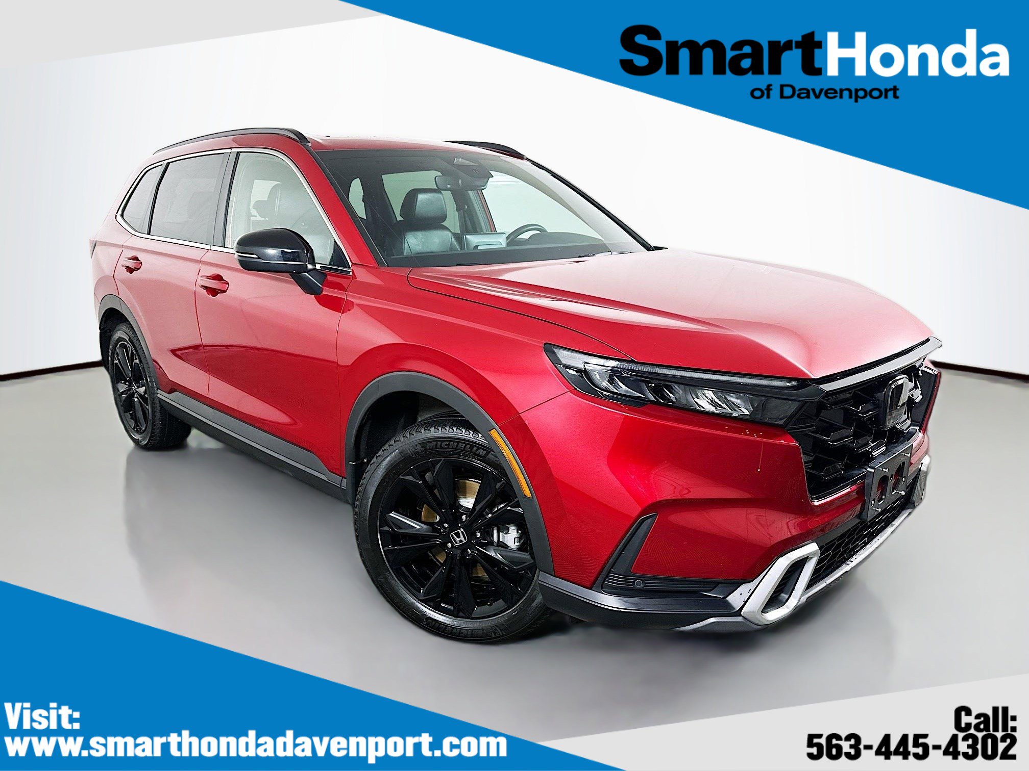 Certified 2024 Honda CR-V Sport Touring