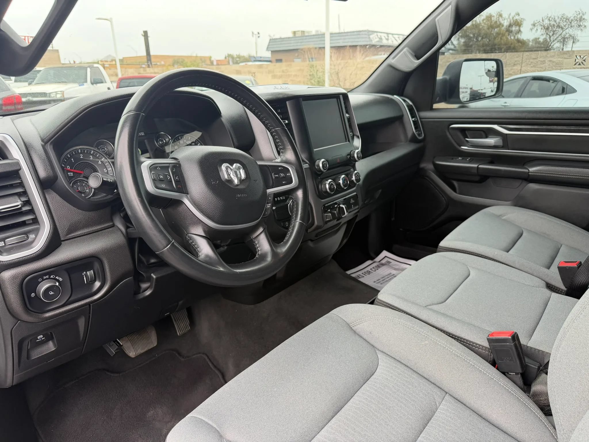 Used 2023 RAM 1500 Big Horn w/ Trailer Tow Group RWD image 14