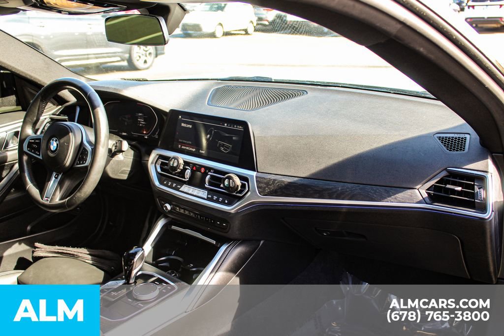 Used 2022 BMW 430i Coupe w/ M Sport Package image 23