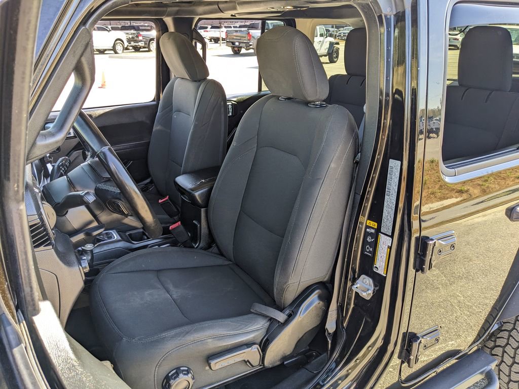 Used 2020 Jeep Wrangler Unlimited Sport S image 30