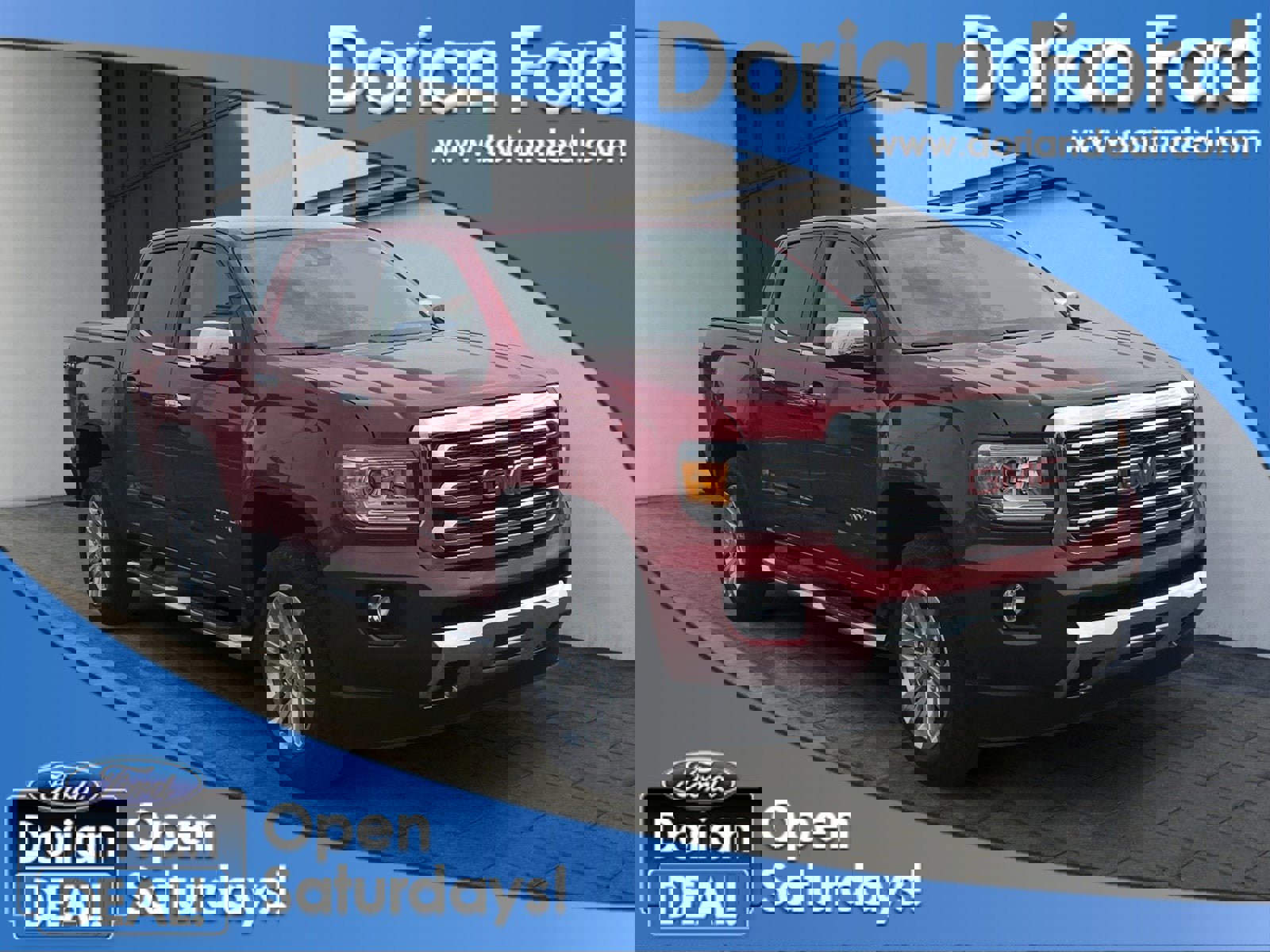 Used 2018 GMC Canyon SLT w/ Driver Alert Package