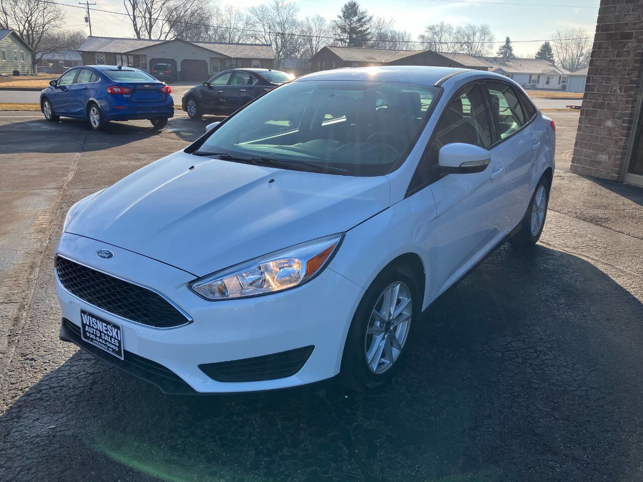 Used 2017 Ford Focus SE w/ Interior Protection Package image 7