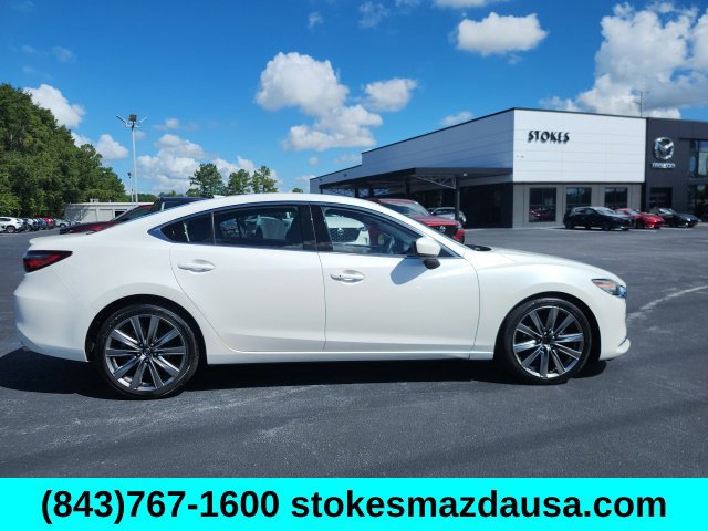 Used 2018 MAZDA MAZDA6 Signature FWD image 1