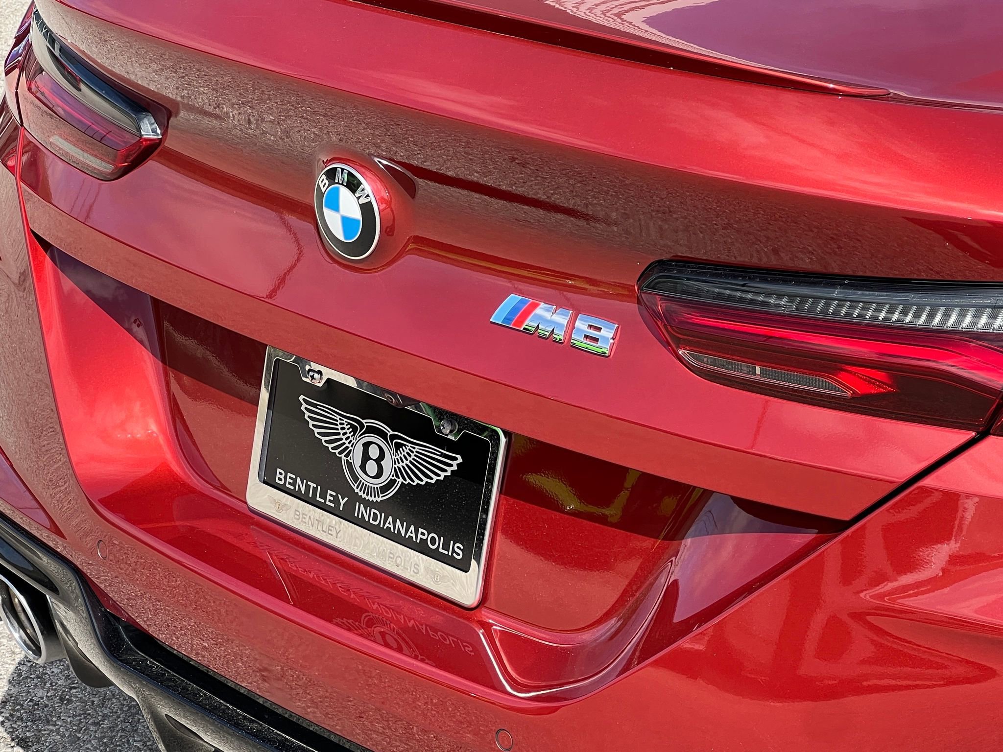 Used 2020 BMW M8 Coupe w/ Driving Assistance Package AWD/4WD image 9