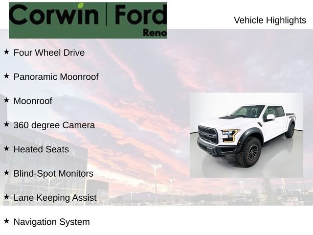 Certified 2019 Ford F150 Raptor w/ Equipment Group 802A Luxury AWD/4WD image 8
