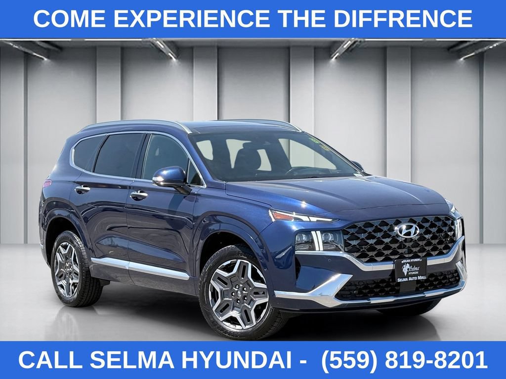 Used 2021 Hyundai Santa Fe Calligraphy