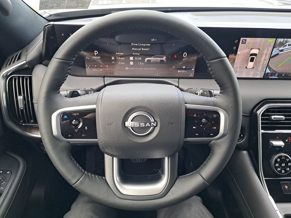 New 2026 Nissan Armada SL w/ Captain's Chari Seat Package AWD/4WD image 14