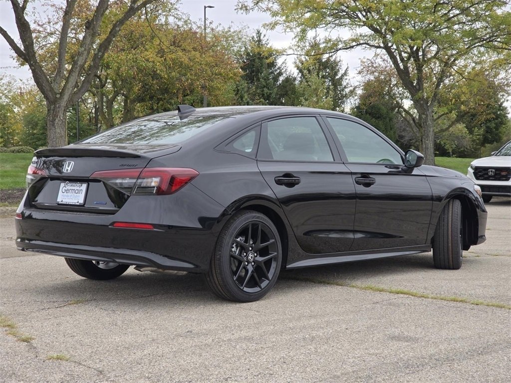 New 2026 Honda Civic Sport image 19