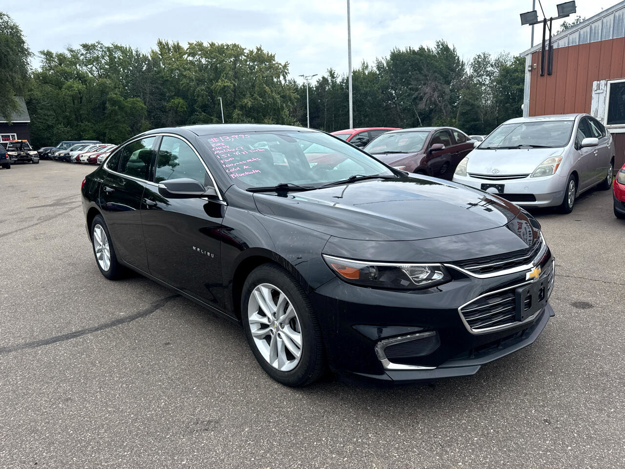 Used 2018 Chevrolet Malibu LT w/ LPO, Convenience Package 2 image 3